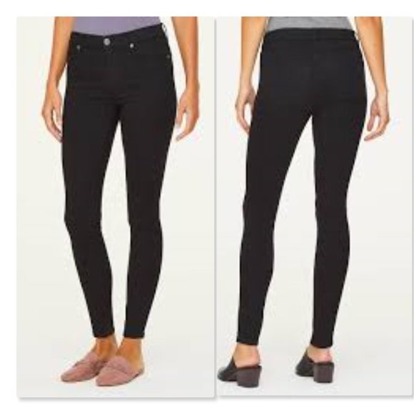 ann taylor loft legging jeans